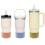 Sparkling Silicone Water Bottle Boot with Shockproof AntiSlip Bottom Protector Sleeve 2