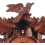August Hard Cuckoo Clock 5 Leaf 3 Birds 3