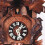 August Hard Cuckoo Clock 5 Leaf 3 Birds 2