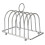 Modern Bread And Toast Organizer for Kitchen Storage, Silver 1