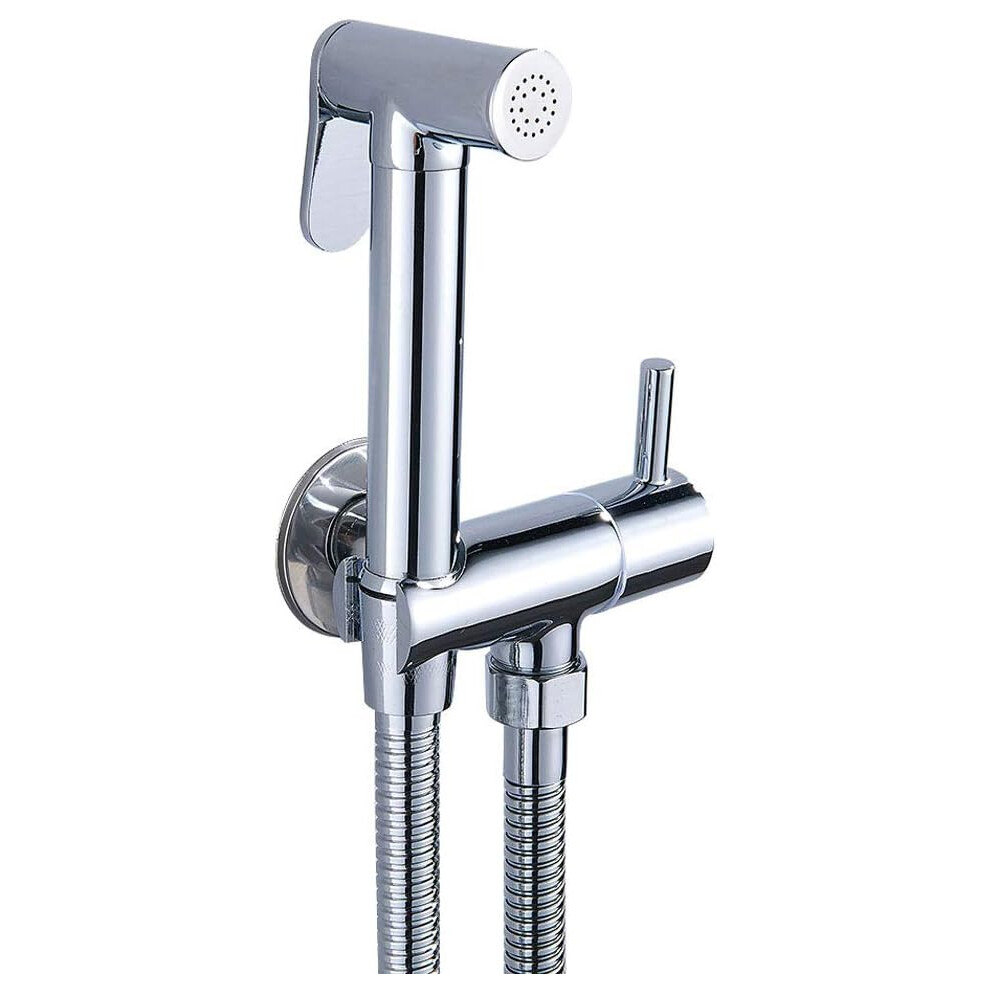Unmatched Hygiene Companion: Warm Water Bidet Sprayer, Personal Hygiene Made Easy, Explosion-Proof Hose Adds Safety, Optimal Water Pressure For Versat 9775230808085