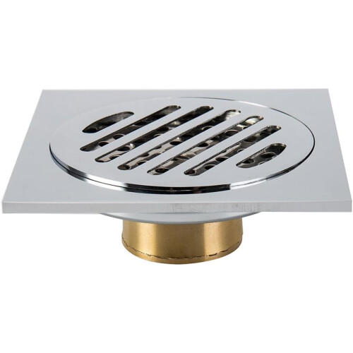 Embedded Design Drain Cover, Stainless Steel Deodorization Type Gravity Spring Design for Kitchen Pool 2