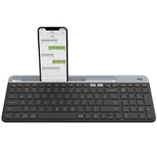 Wireless Bluetooth Keyboard Pan Nordic Layout Slim Compact Design for PC Mac MultiDevice Sync