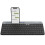 Wireless Bluetooth Keyboard Pan Nordic Layout Slim Compact Design for PC Mac MultiDevice Sync 1
