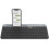 Wireless Bluetooth Keyboard Pan Nordic Layout Slim Compact Design for PC Mac MultiDevice Sync 5