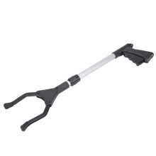 PowerGrip Reacher Tool, Ergonomic Handle for Comfortable Grip, Lightweight & Durable for Daily Use, 20-26 Inch Adjustable Length, Foldable Design