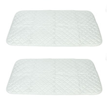 Ironing Mat for Instant Ironing Board, Portable Quilted Pad Cover for Washer Dryer Table Top, Quality Service Mat for Dorm (2pcs)