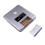 Compact Digital Scale Featuring Factory Calibrated Precision & Easy On-Key Calibration 6