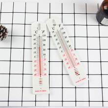 Reliable Wall Thermometer, Dual Functionality Clear And Easy-To-Read Gauge For Indoor Outdoor Use, Accurate Readings In Both Celsius And Fahrenheit,