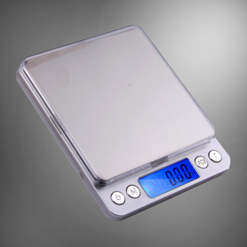 Compact Digital Scale Featuring Factory Calibrated Precision & Easy On-Key Calibration 2