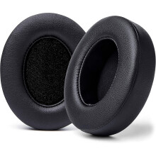 Almofadas auriculares de substituição para fones de ouvido Beats Studio, compatíveis com Beats Studio2. Almofadas auriculares com espuma