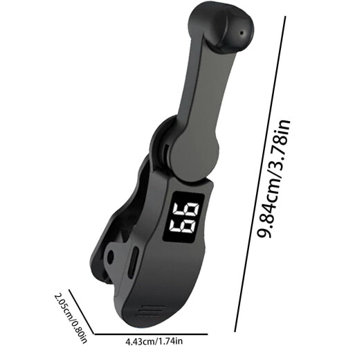 Universal Smart Phone Accessory, Artful Mute Design Spatial Mapping Click Technology Led Digital Display Auto Clicker for Smart Phone 1
