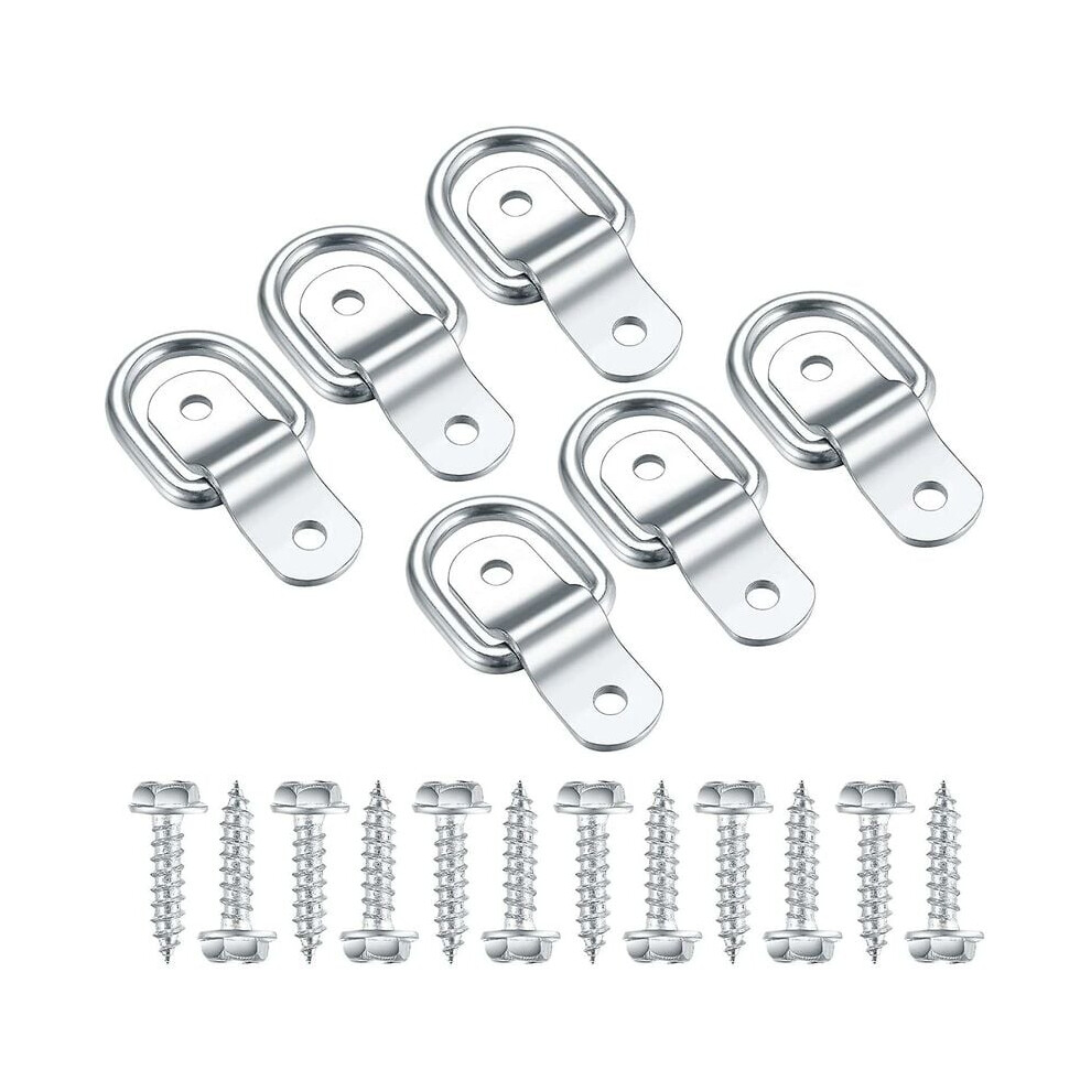 Indoor Outdoor Load Anchor, Stainless Steel Screws Anti-Corrosion 4 Trucks Pickup Trucks Kayaks Off-Road Vehicles Campers Off-Road Vehicles Vans 9139052725454