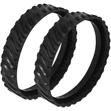 Orugas para limpiafondos de piscina, ruedas de fácil instalación para MX8MX6Baracuda, goma resistente que garantiza alto rendimiento y durabilidad.