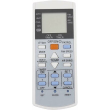 Télécommande universelle de remplacement pour climatiseur Panasonic, solution haut de gamme, aucune programmation requise, piles alcalines incluses.