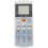 Télécommande universelle de remplacement pour climatiseur Panasonic, solution haut de gamme, aucune programmation requise, piles alcalines incluses. 1