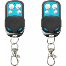 Trasmettitore RF per apriporta da garage, duplicatore universale di clonazione per sistemi di sicurezza domestica a frequenza fissa e variabile per