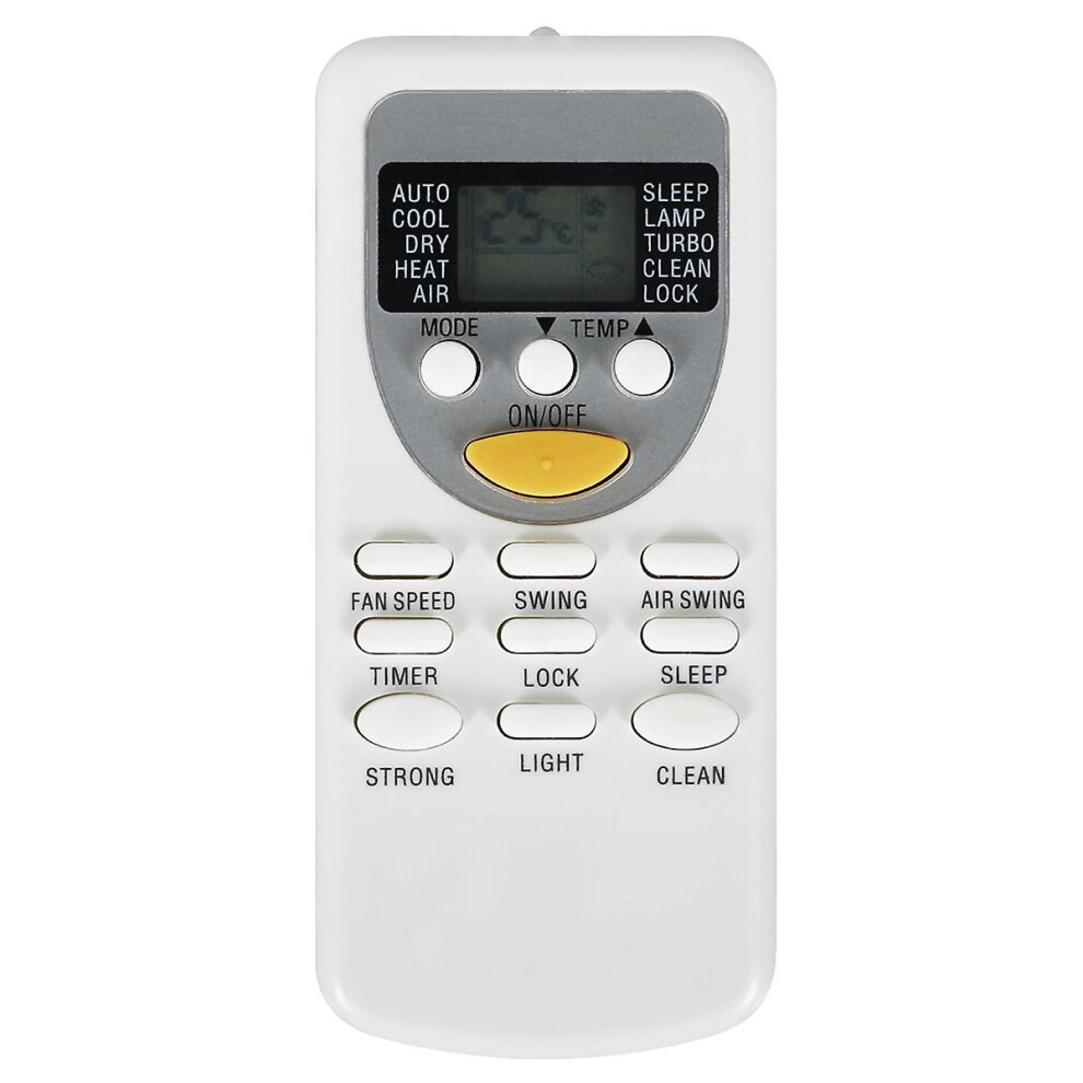 Ac Remote Control, Ir Remote With Ep Mode For Public Area Suitable, Easy Setup, Sensitive Buttons, Universal Replacement For Chigo Air Conditioner 9139052726390