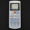 Télécommande universelle de remplacement pour climatiseur Panasonic, solution haut de gamme, aucune programmation requise, piles alcalines incluses. 3