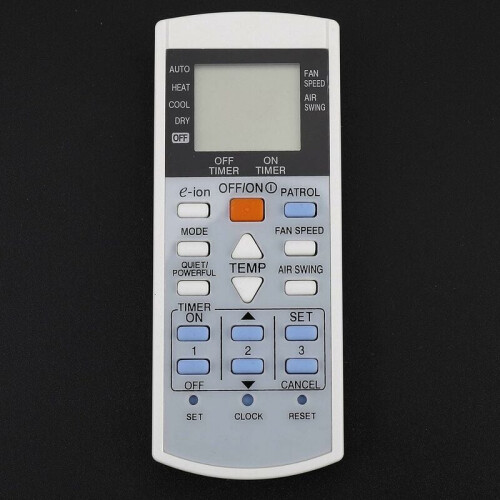 Télécommande universelle de remplacement pour climatiseur Panasonic, solution haut de gamme, aucune programmation requise, piles alcalines incluses. 2