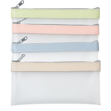 Clear Bank Deposit Bags, Money Bags with Zipper for Secure Cash Envelopes, Multi-Purpose Check Wallet, Waterproof & Durable, Portable & Convenient for