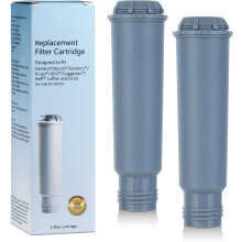 Wasserfilterkartuschenwechsel, einfache Installation, kompatibel mit Melitta, Krups, Claris, Siemens, TCZ60003, AEG, Neff, Bosch, TCZ6003, Providi