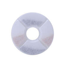 Katzenbrunnenfilter, 10er-Pack Ersatzfilter für Edelstahl-Trinkbrunnen, Premium-Brunnenfilter mit Aktivkohle und Ionenaustauscher