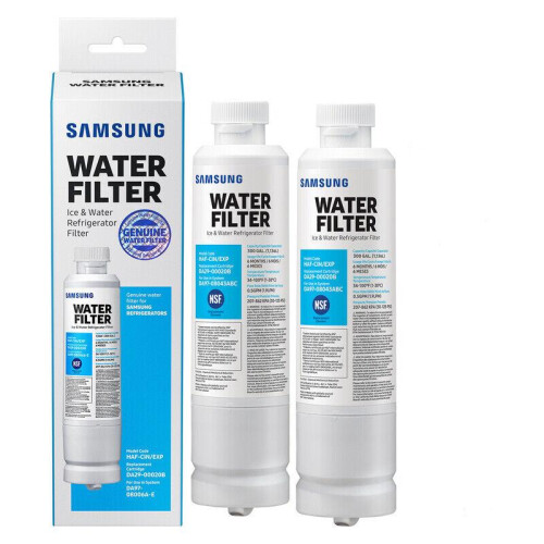 Λεπτό γνήσιο φίλτρο νερού ψυγείου Samsung, DA29-00020B αντικατάσταση για συμμόρφωση με το