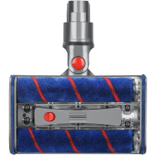 Ricambio originale Dyson per una funzionalità di aspirazione ottimale: la spazzola rotante a V con setole turbo garantisce un'efficace raccolta dei