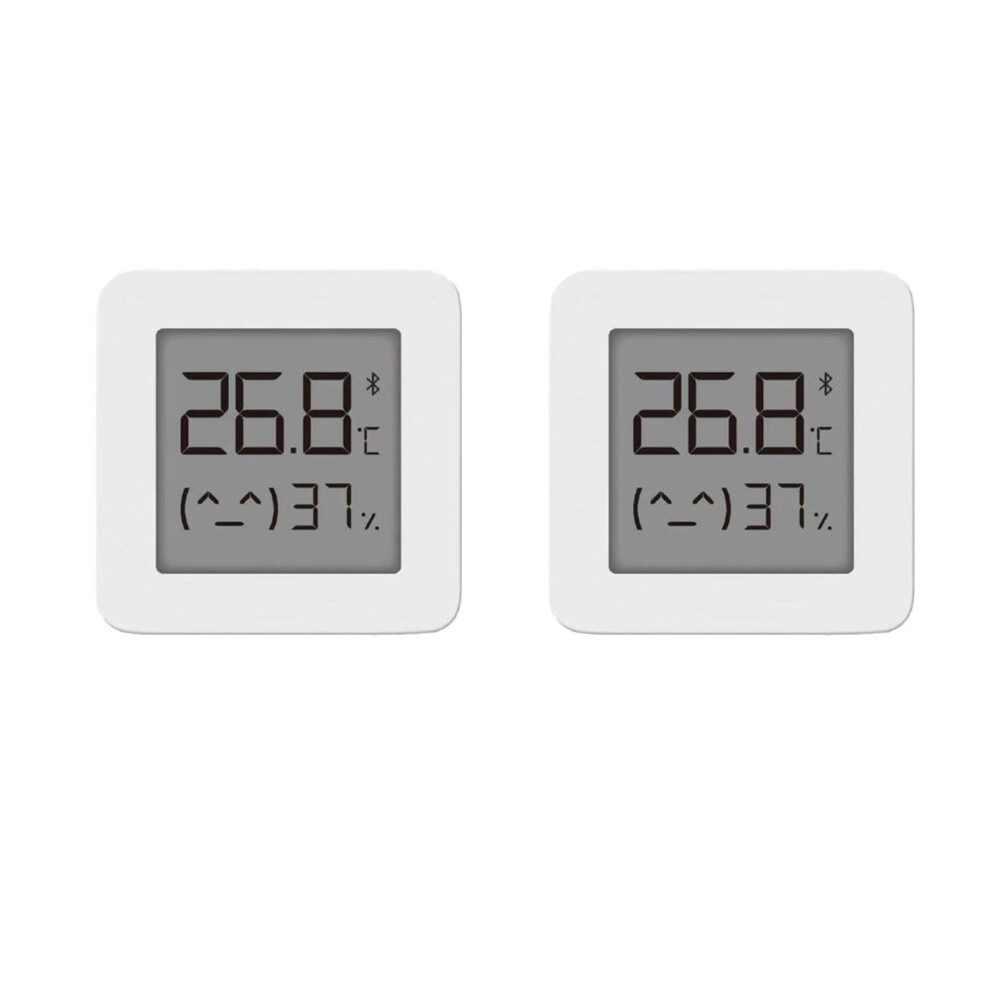 Compact Thermometer Hygrometer, IR Remote Control Function Ensures Comfortable & Convenient Usage, Suitable for All Your Temperature and Humidity