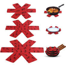 Protection indispensable pour vos ustensiles de cuisine : dessous de plat antidérapants en feutre de polyester de haute qualité, évitant les