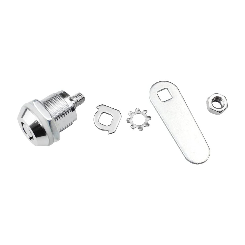 Customizable Security Solutions Tubular Cam Lock, Convenient Operation Allows Hassle-Free Key Removal In Locked And Unlocked Positions 9128293841337