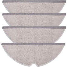 Pano de microfibra para limpeza de robôs aspiradores Xiaomi Mi Mijia Roborock, protege o piso contra arranhões e danos durante a limpeza, maior