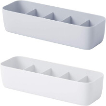 Oppbevaring av diverse husholdningsartikler, multifunksjonelle esker for undertøy, sokker, slips - allsidig, enkel å kombinere og pent arrangert