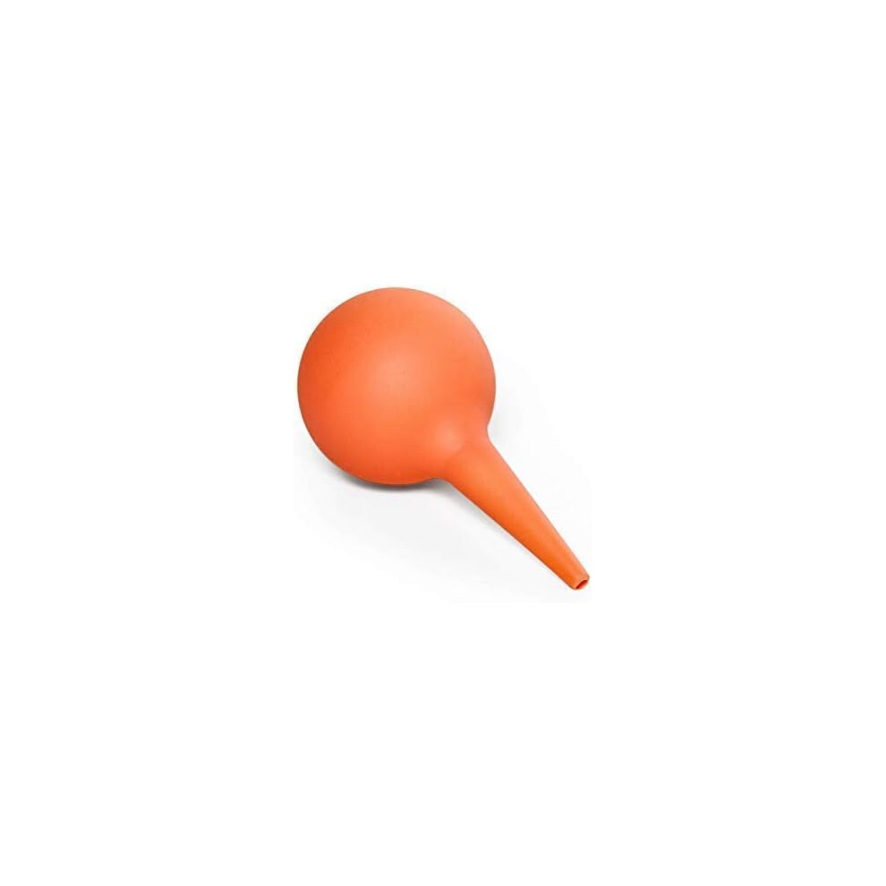 Slim Smooth Tip Ear Wash Ball, Easy To Carry Silicone Ear Syringe For Regular Cleaning And Wide Application, Non Slip Ball Ensures Firm Grip And Unisex Kids