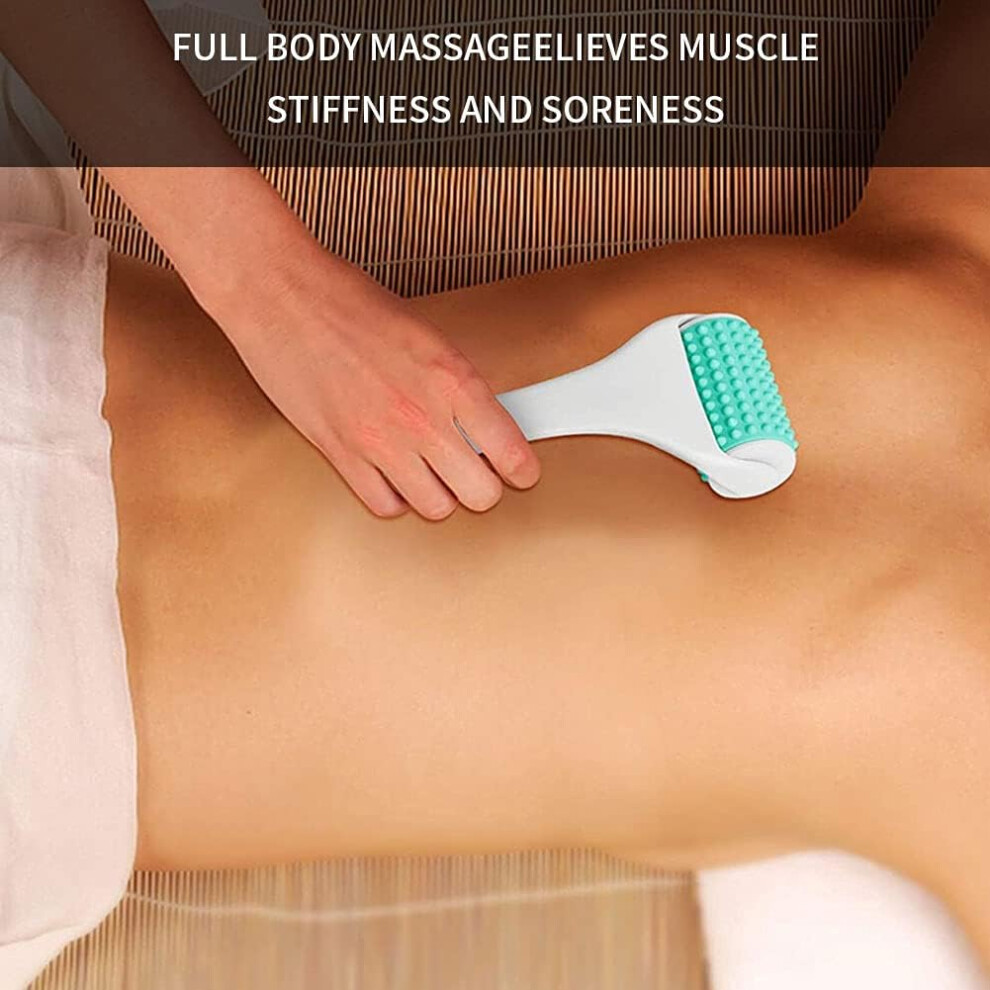 Manual Anti Cellulite Tool, Ergonomic Design Massage Roller for Slim & Health Post Workout Recovery, No Electricity Required for Deep Tissue
