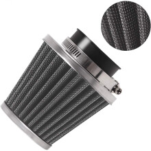 Filtre à air pour moto, haute efficacité de filtration, protection contre la poussière et le sable pour motos, scooters, quads et cyclomoteurs.