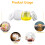 Crafter's Choice, Καλούπια Εποξειδικής Ρητίνης με Καπάκι, Εύκαμπτα Καλούπια Σιλικόνης 4