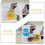 Crafter's Choice, Καλούπια Εποξειδικής Ρητίνης με Καπάκι, Εύκαμπτα Καλούπια Σιλικόνης 5