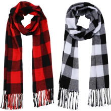 Xale de pashmina de inverno para mulheres, lavável e com cores que não desbotam, não forma bolinhas e não solta fiapos. Cachecol macio, quente e