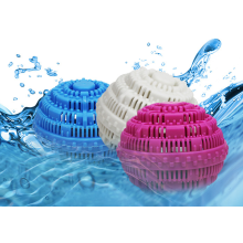 Three-Piece Eco-Friendly Laundry Ball Set, Detergent-Free, Reusable For 2000 Washings, Economical Laundry Solution, Hypoallergenic And Safe For