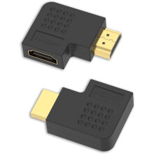 Dynamiczna poprawa HDR, adapter HDMI 2.1 dla rozrywki na wyższym poziomie, pozłacany interfejs zapewniający solidne połączenia, potrójne