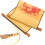 Chinese Emperor Cosplay Scroll Asian Style Blank Scroll For Party Decorations Emperor Accessory 2