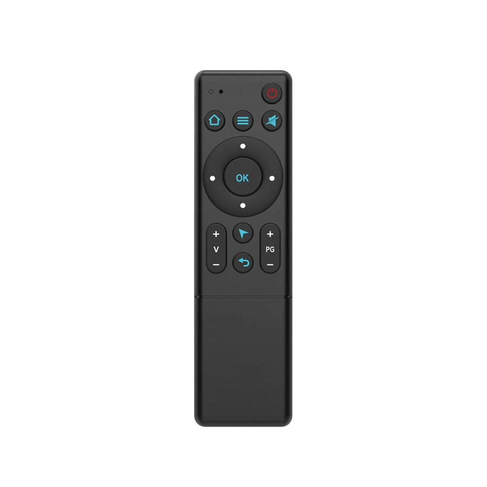 Bluetooth Air Mouse Remote M5 With Bluetooth 5.2 And Infrared Learning For Tv Box, Projector, Pc 9189345094736