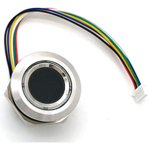 R503 ring indicator, bicolor, round, LED control, DC 3.3 V, MX1.06 Pin, capacitive for dactyls, sensor, scanner 1