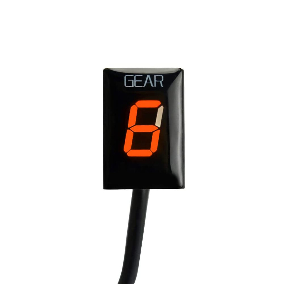 Motorcycle Gear Indicator For Suzuki Dl1000xt Vstrom Dl1000, 7 Color Digital Gear Display 9412369247742