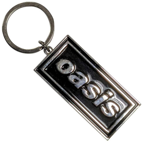 Oasis Oasis Logo Keyring