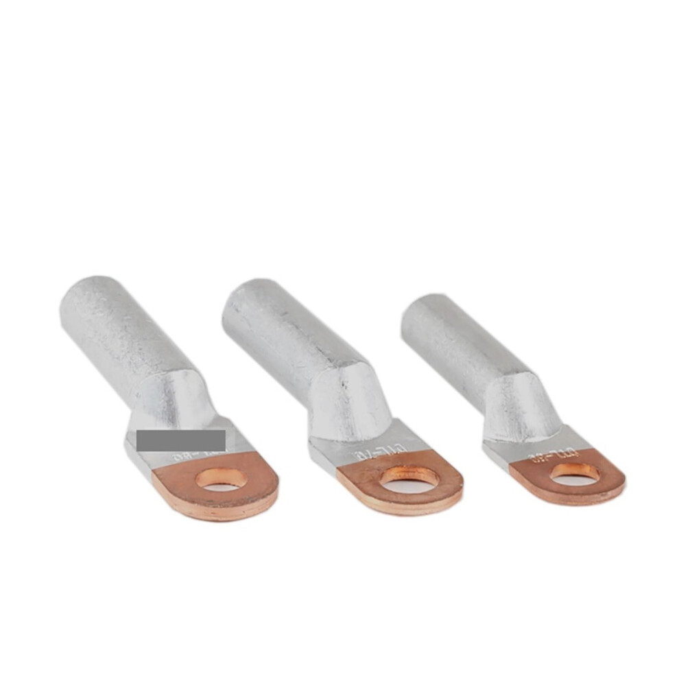 Copper Aluminum Bimetal Terminal Wiring Connector Cable Lug Power Fittings Dtl70/95/120/150/185Mm (Dtl70) 9426802355079