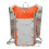 Hydration Backpack for Running, Cycling, Hiking, Marathons  Orange C 1