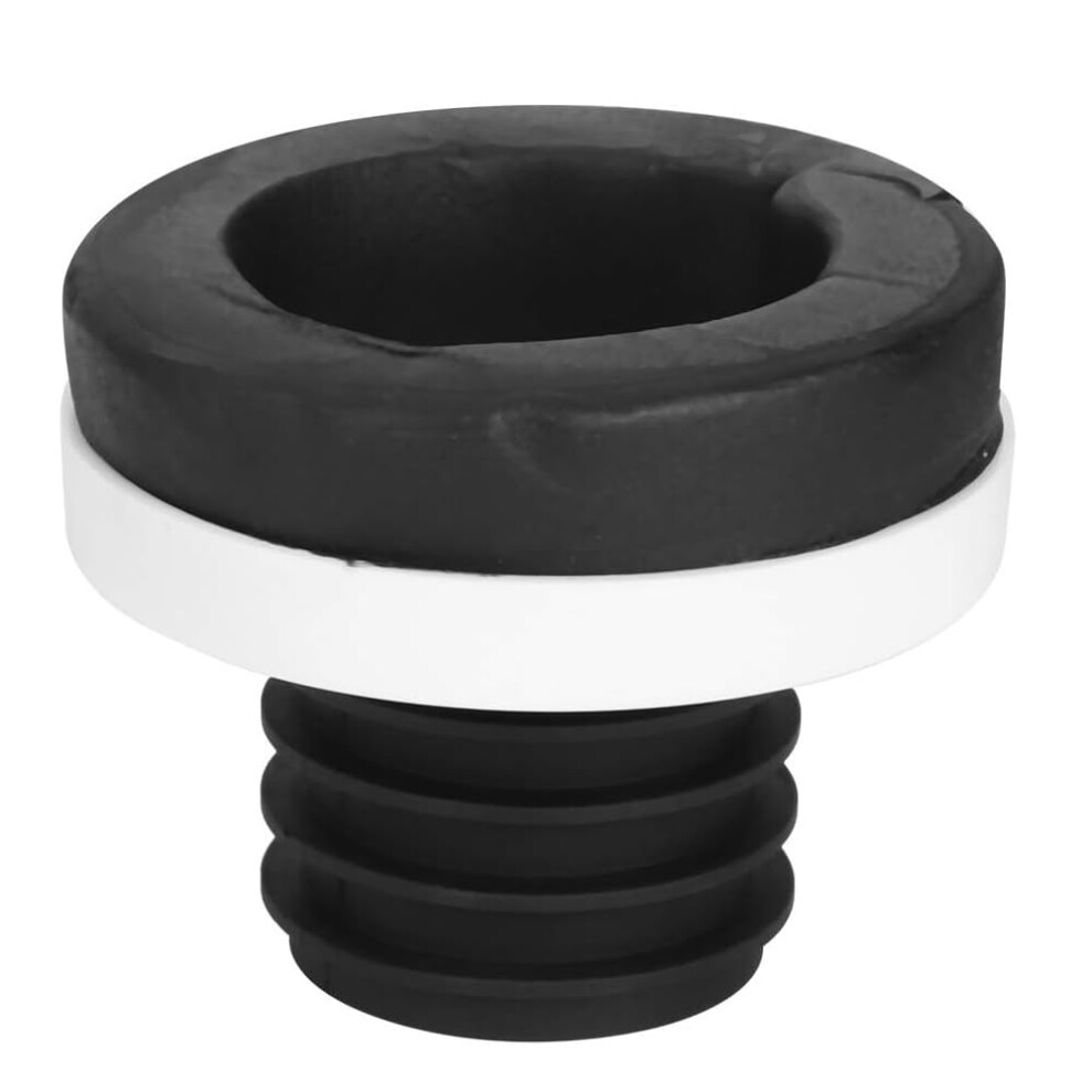 Toilet Flange Gasket Rings, Connector Gasket Replacement Set, Urinal Wall Gasket Urinal Flange Leakage Urinal Installation Accessories For Bathroom 9412369247865
